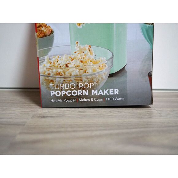 NEW! Dash Turbo Pop Popcorn Maker - Picture 4 of 7